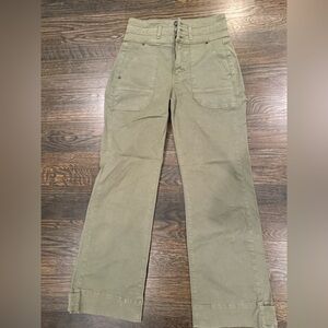 Veronica beard green pants